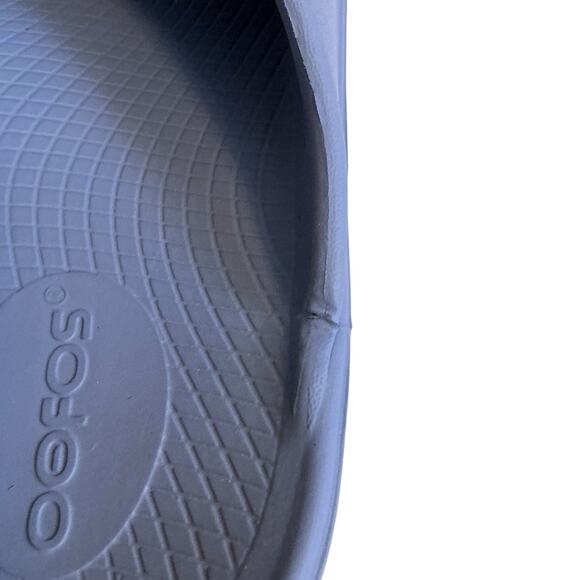 Oofos Ooahh Recovery Slide Sandals Moroccan Blue Womens Sz 7/Men's 5 EUC - Picture 5 of 12